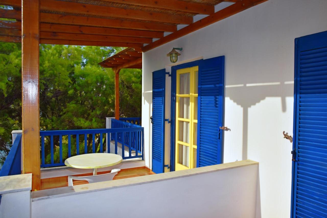 Cavo D'Oro Hotel Batsi  Ngoại thất bức ảnh