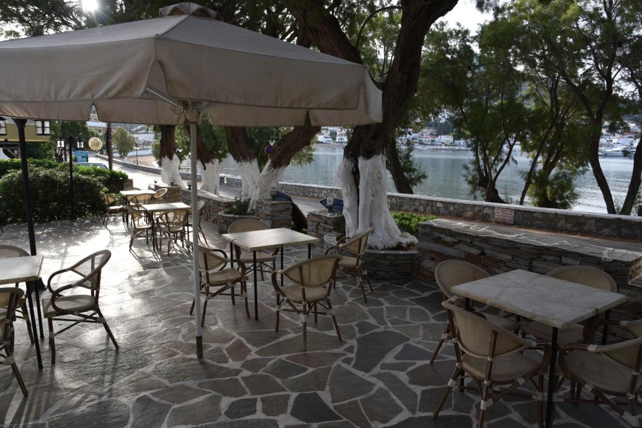 Cavo D'Oro Hotel Batsi  Ngoại thất bức ảnh