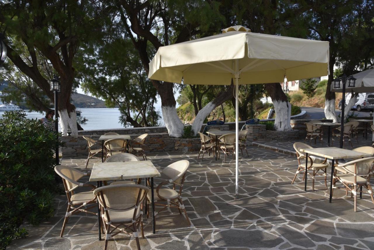 Cavo D'Oro Hotel Batsi  Ngoại thất bức ảnh