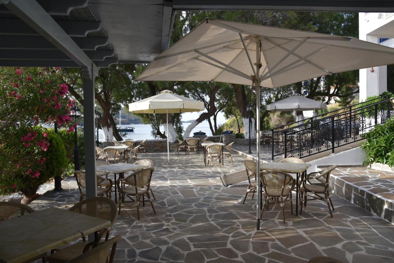 Cavo D'Oro Hotel Batsi  Ngoại thất bức ảnh