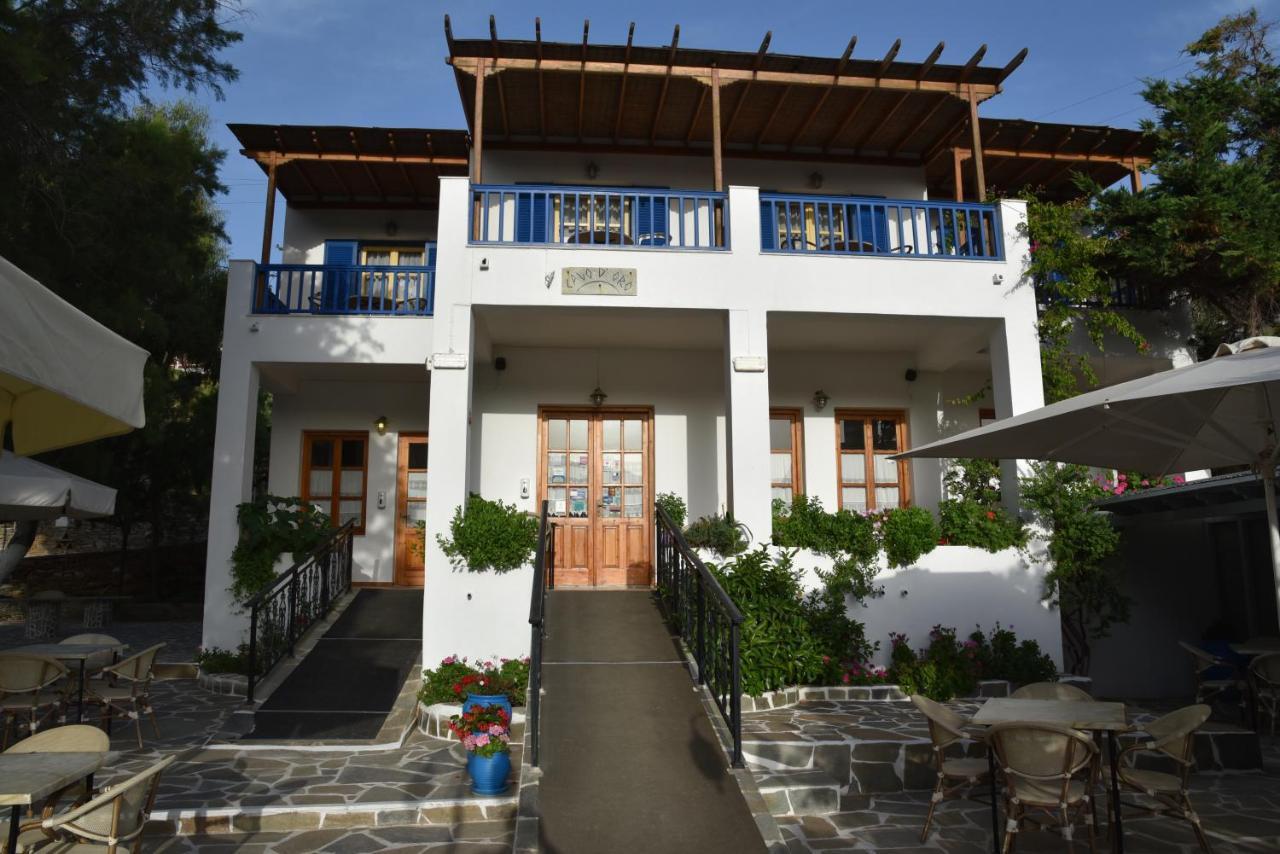 Cavo D'Oro Hotel Batsi  Ngoại thất bức ảnh
