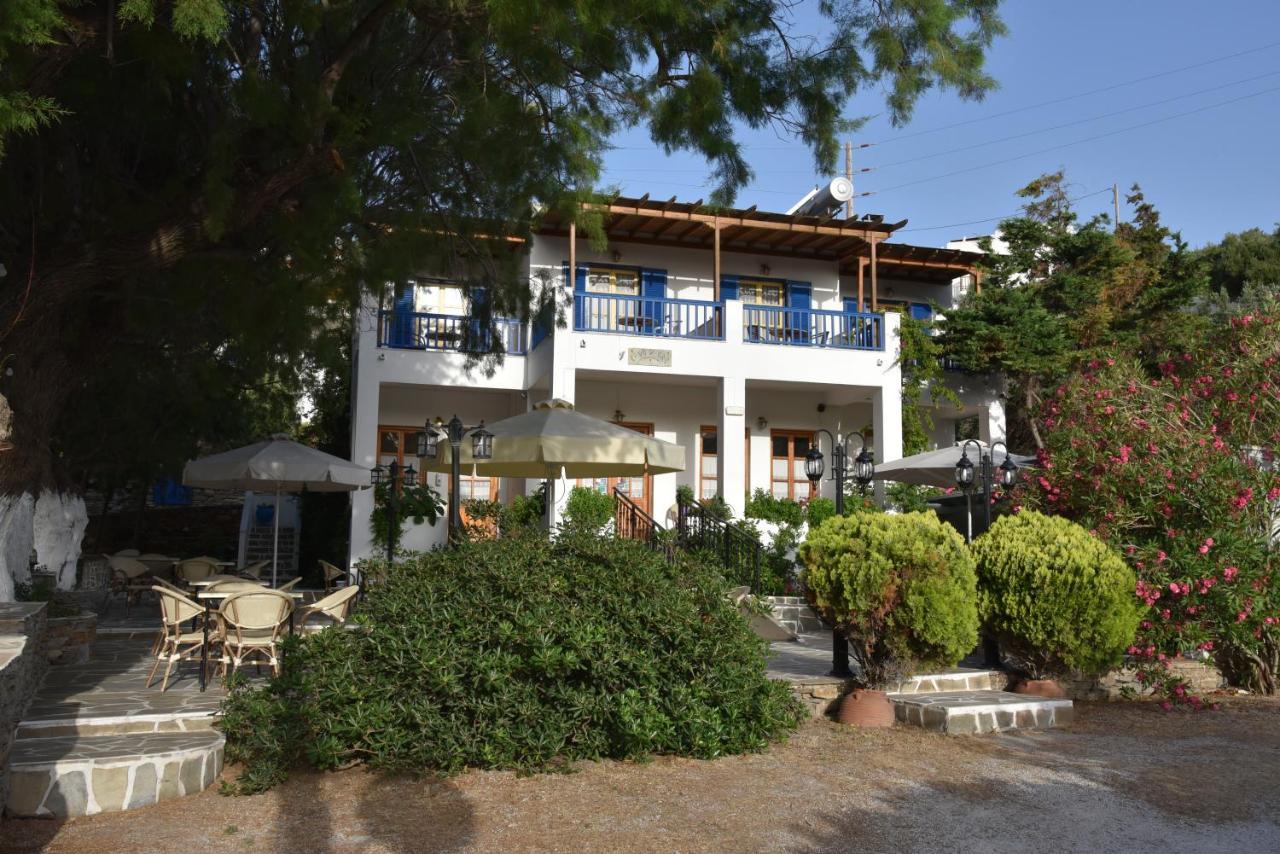 Cavo D'Oro Hotel Batsi  Ngoại thất bức ảnh