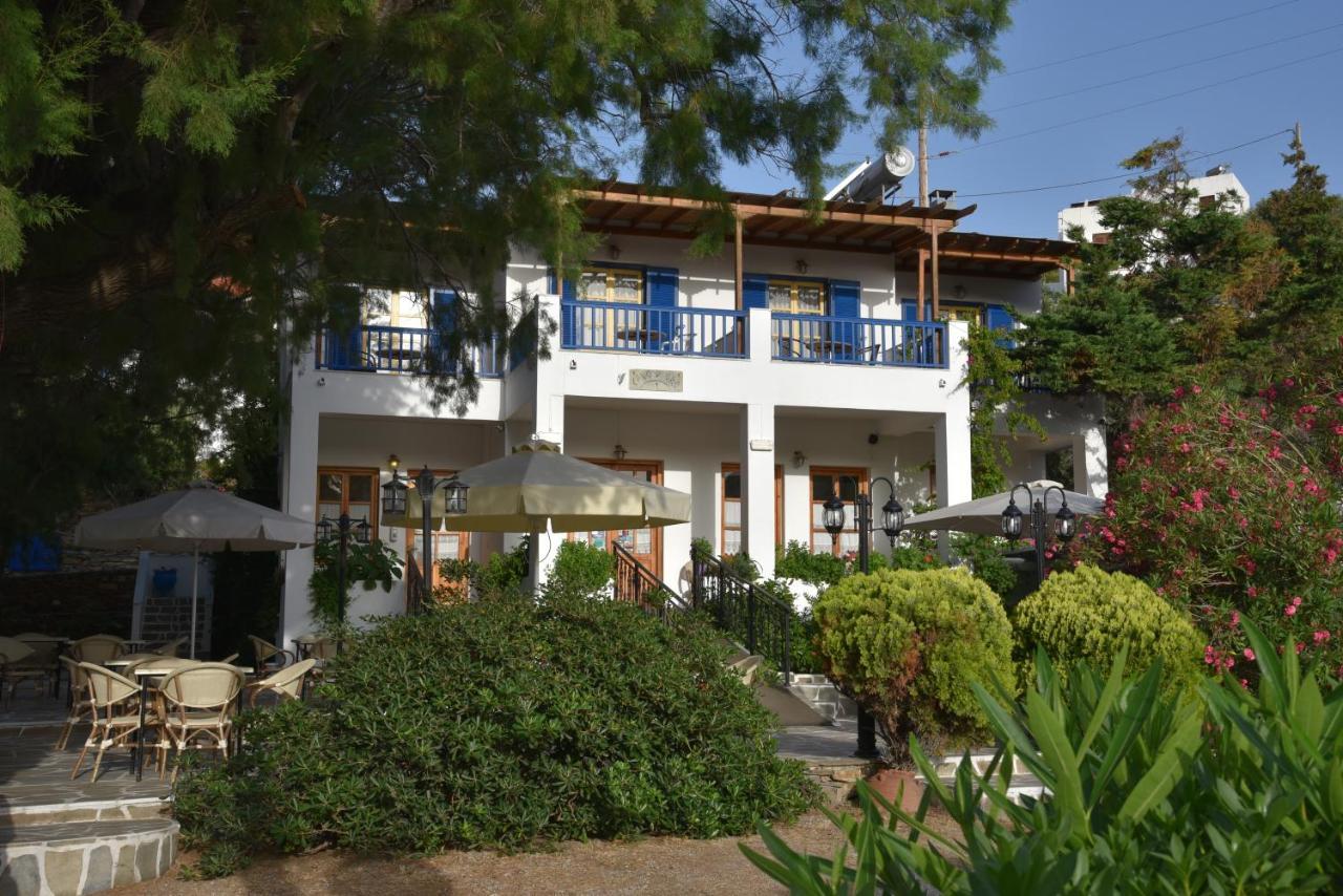 Cavo D'Oro Hotel Batsi  Ngoại thất bức ảnh