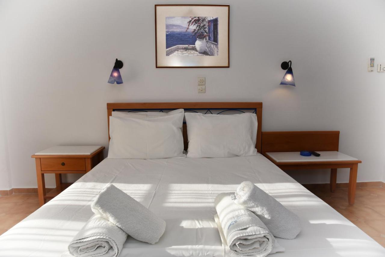 Cavo D'Oro Hotel Batsi  Ngoại thất bức ảnh