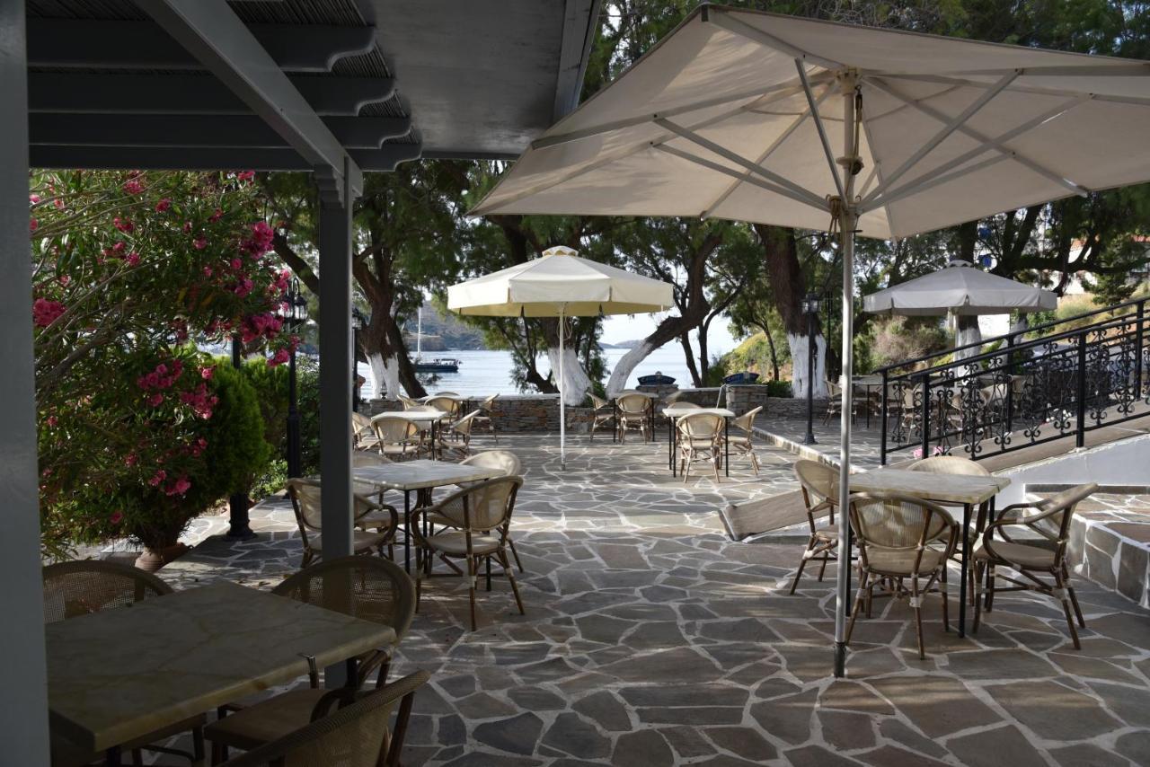 Cavo D'Oro Hotel Batsi  Ngoại thất bức ảnh