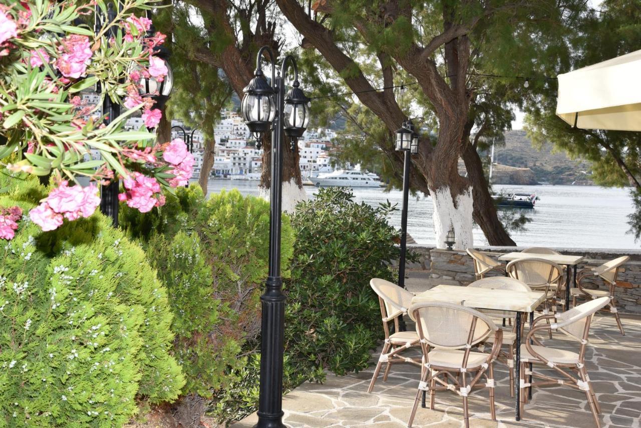 Cavo D'Oro Hotel Batsi  Ngoại thất bức ảnh