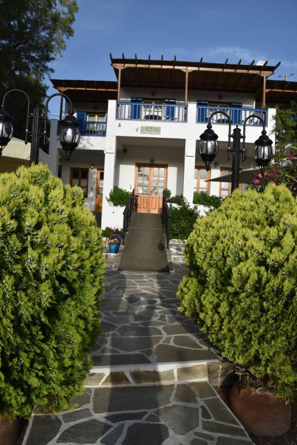 Cavo D'Oro Hotel Batsi  Ngoại thất bức ảnh
