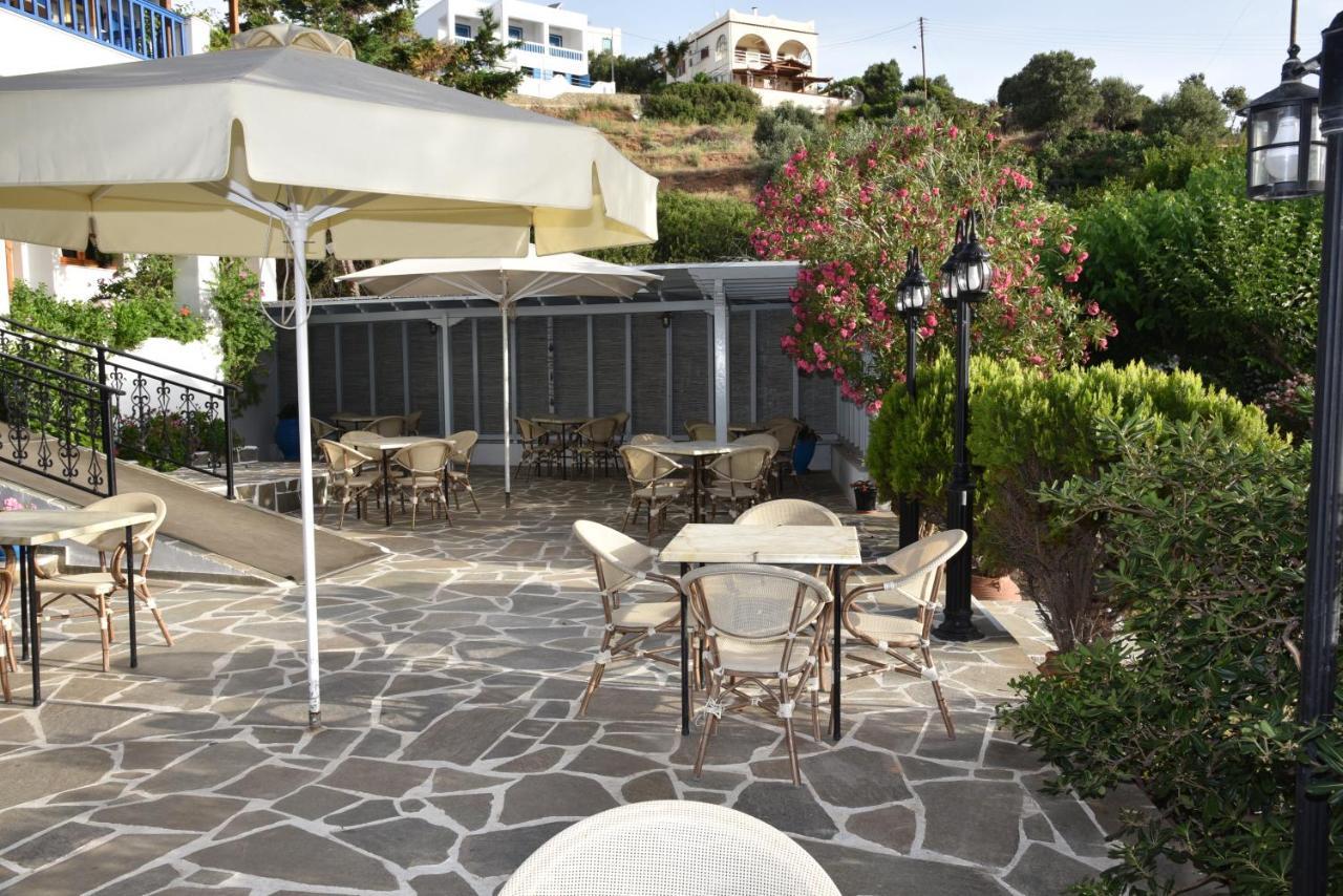 Cavo D'Oro Hotel Batsi  Ngoại thất bức ảnh