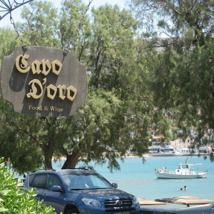 Cavo D'Oro Hotel Batsi  Ngoại thất bức ảnh